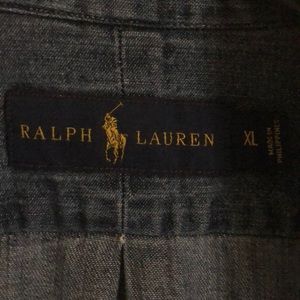 Ralph Lauren Men’s Denim Long Sleeve Shirt